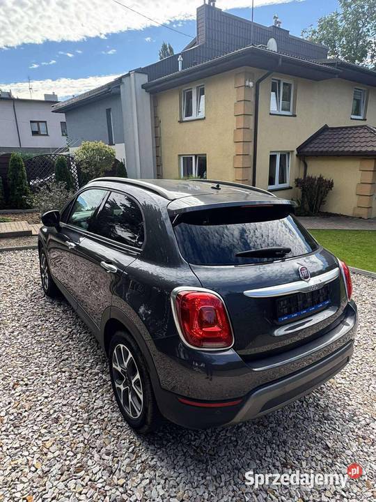 Fiat 500X 14 mały przebieg 500X łódzkie Zgierz