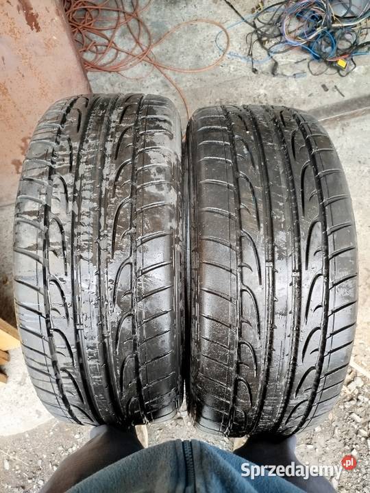 Opony letnie Dunlop Sport Maxx 23545r20 nowe 7mm małopolskie Zabrnie