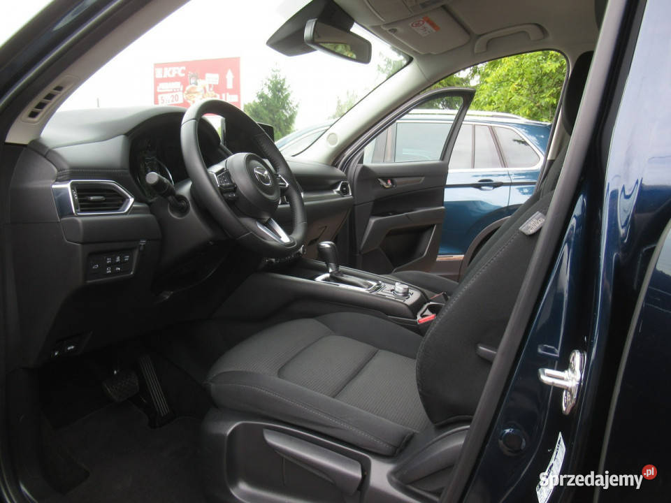 Mazda CX5 BEZSZKODOWY Fabryczna Gwarancja ASR (kontrola trakcji) Warszawa sprzedam