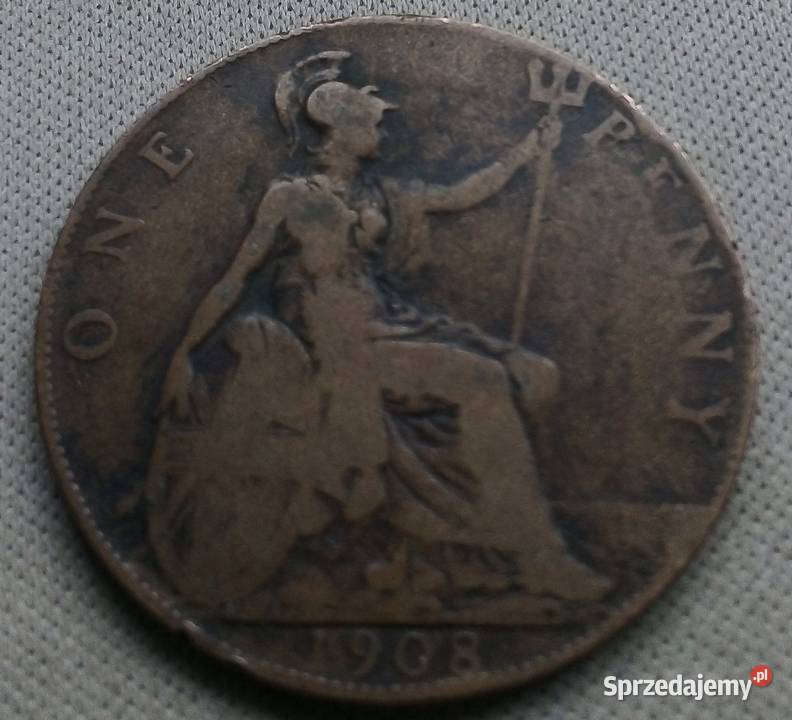 WIELKA BRYTANIA1 PENS1908 R edward v Legionowo