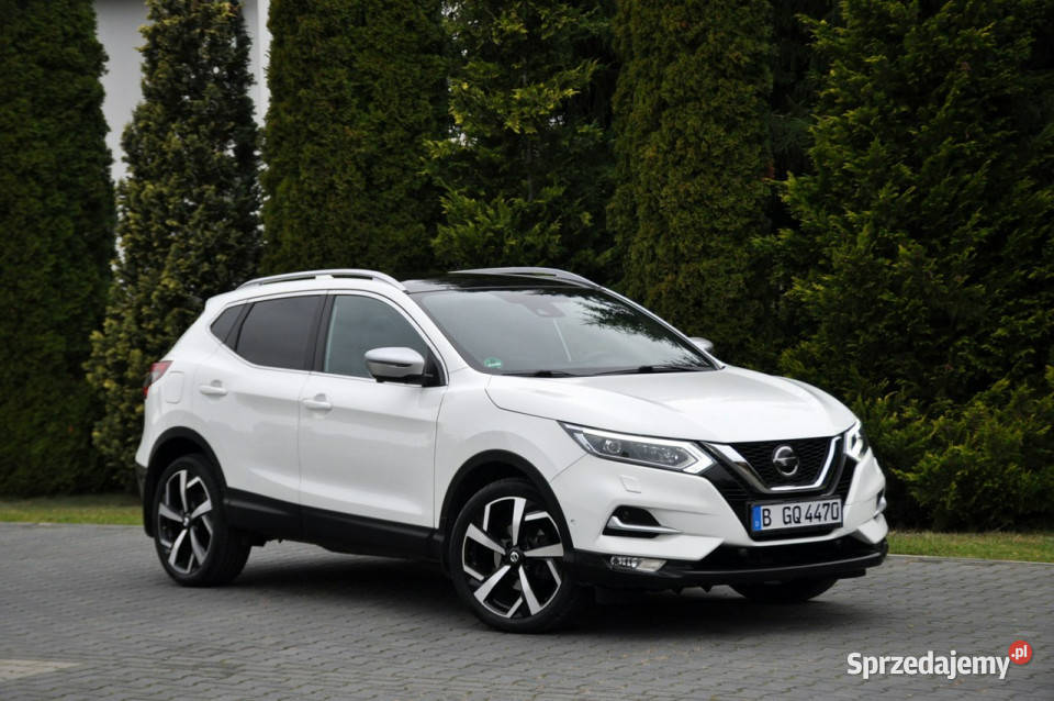 Nissan Qashqai 13i160LiftRadarFull czujnik parkowania Motoryzacja Ostrów Mazowiecka