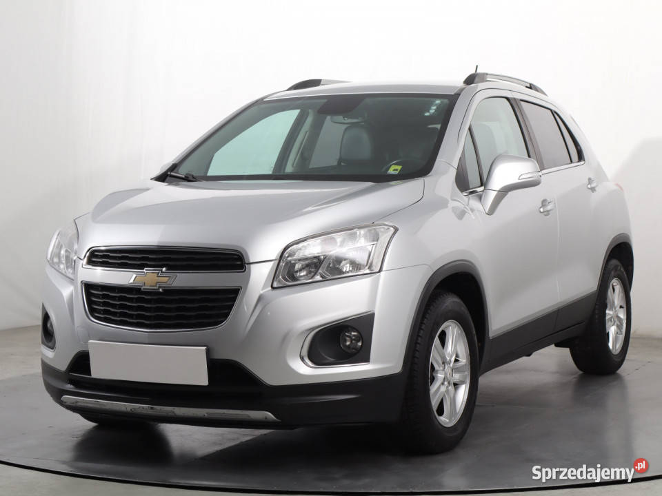 Chevrolet Trax 17 D radio śląskie Katowice