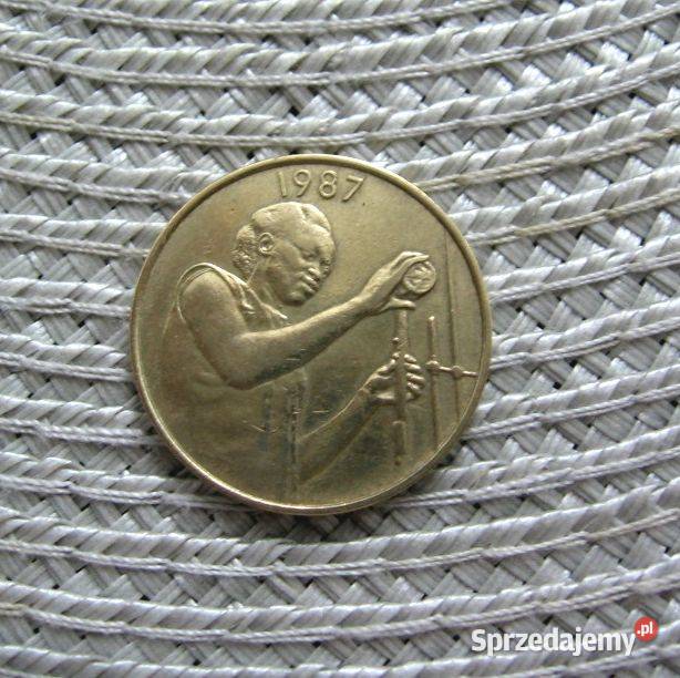 Afryka Zachodnia BCEAO 25 Frank 1987r wielkopolskie