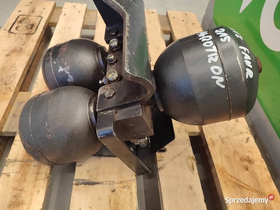 Blok przedniej osi DeutzFahr Agrotron 215 Wilkowo