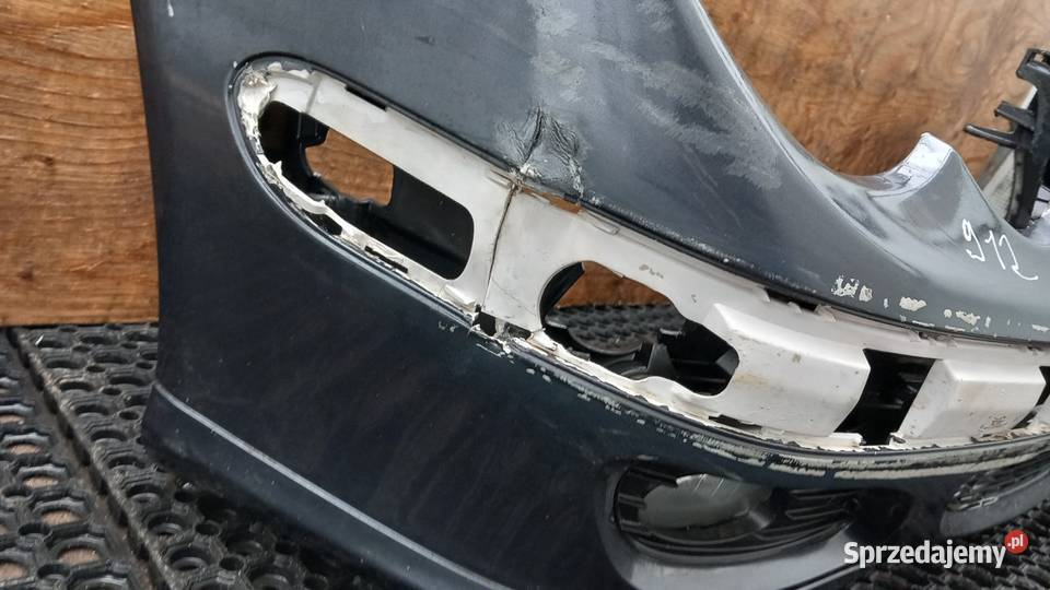 MERCEDES W203 COUPE ZDERZAK PRZÓD 755 HALOGEN Zbierkowo
