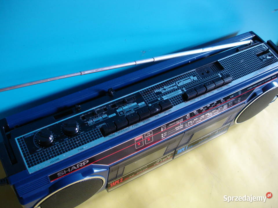 Radiomagnetofon SHARP WQ262H Zielona Góra