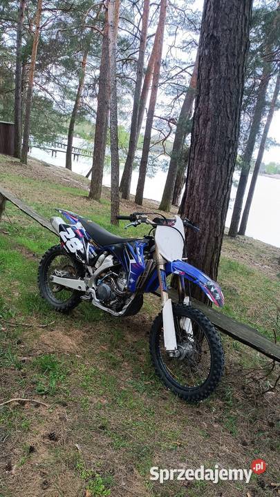 Sprzedam Yamaha YZF 250 2008 Parczew