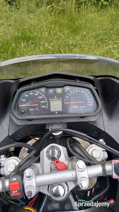 Honda varadero 125 garażowany Częstochowa