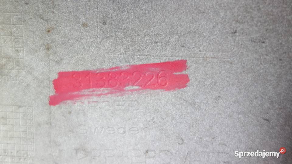 volvo v90 s90 zderzak przód przedni Karoseria