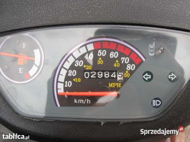 Skuter romet 727 10 Tuning 49cm3 Tomaszów Mazowiecki sprzedam