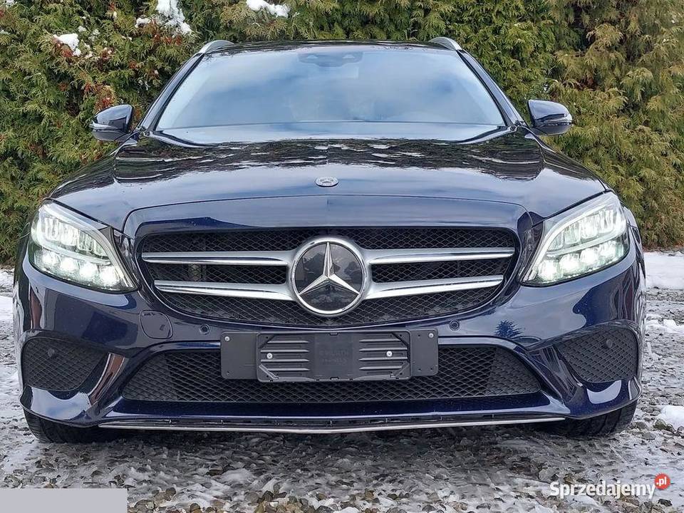 MercedesBenz Klasa C 20 benzyna 211 2020r benzyna śląskie Kaniów