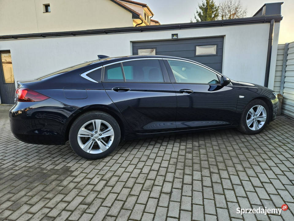 Opel Insignia 16 CDTI 136 skóry LED zadbana AGR ASR (kontrola trakcji) Gdynia