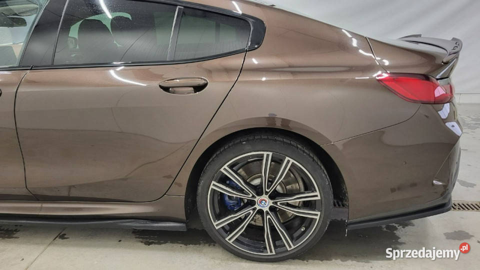 BMW 840 d xDrive mHEV G15 2018 Grójec