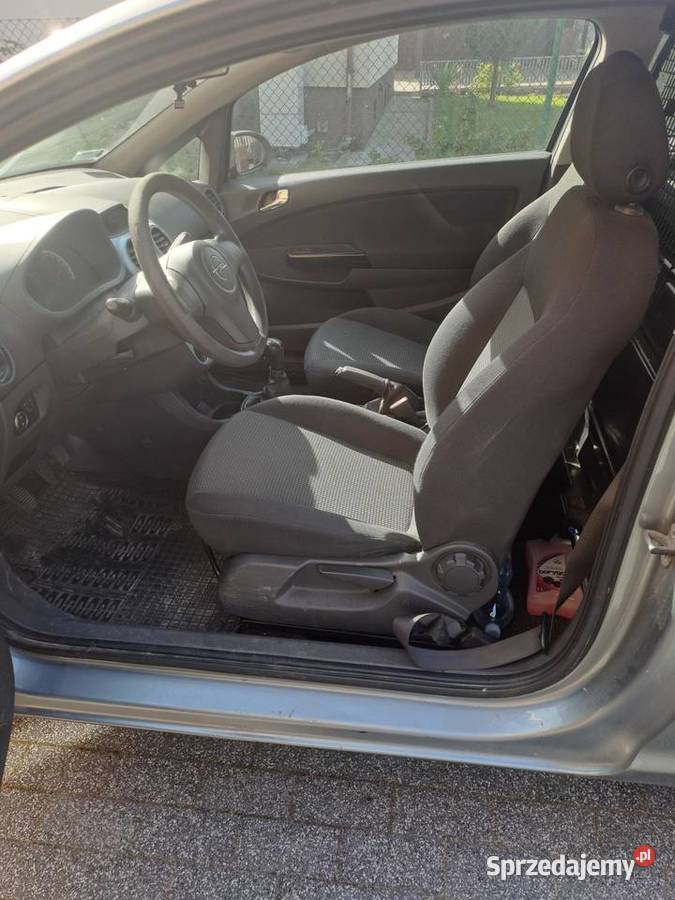 Opel Corsa Van 13 CDTI 2012 r 1300cm3 pomorskie Wejherowo