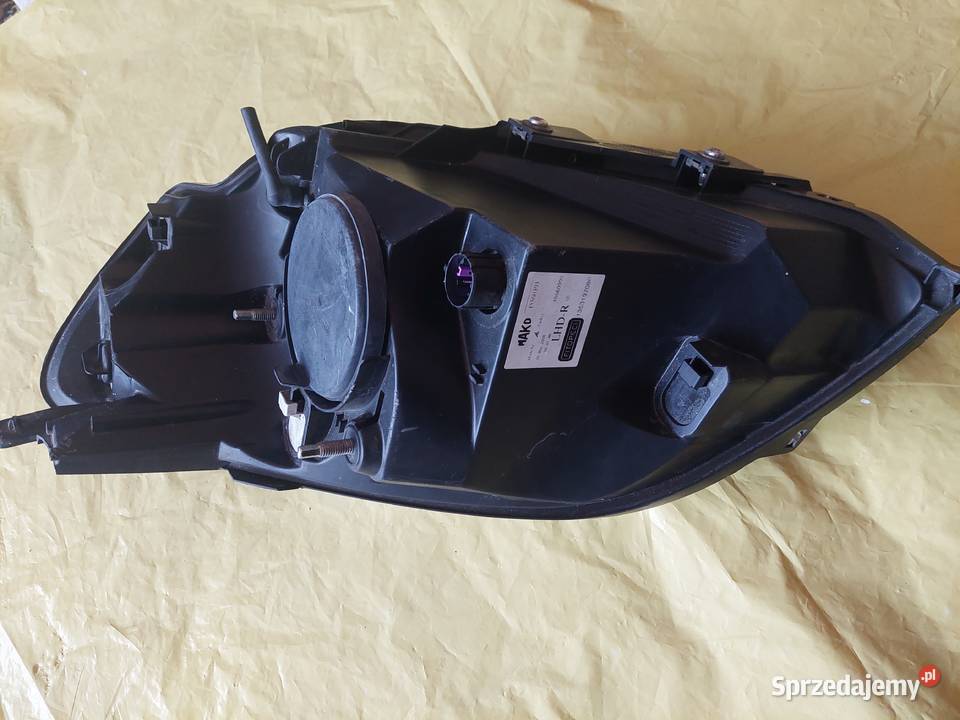 Lampa Przód prawa Fiat Fiorini Nemo Qubo łódzkie Łódź sprzedam