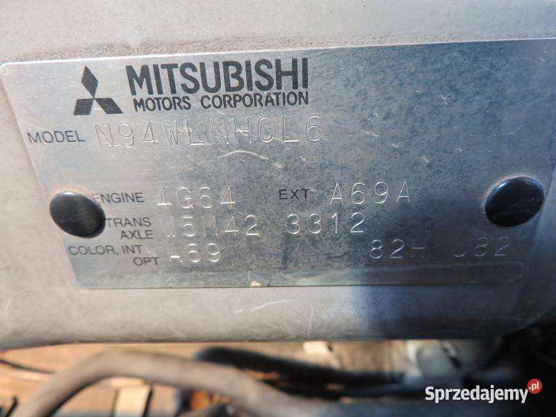 MOST TYŁ DYFER SPACE WAGON 24GDI 0004 3312