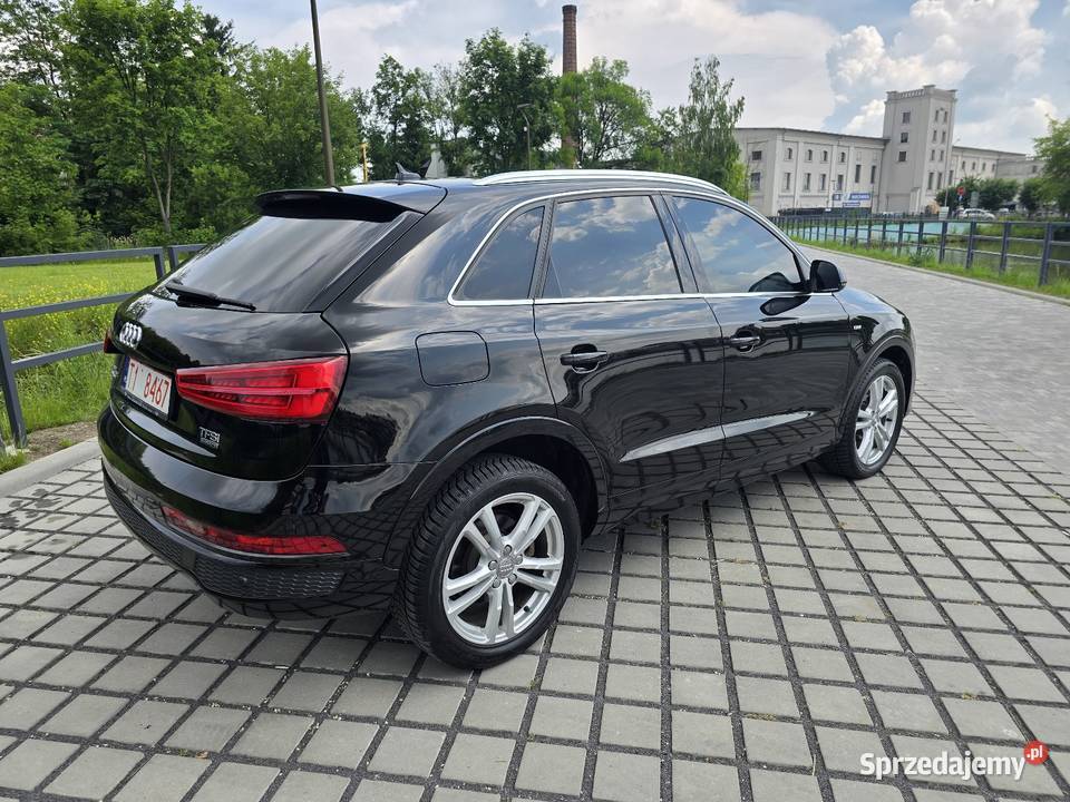 Audi Q3 SLine Quatrro 20 TFSI Piotrkowice