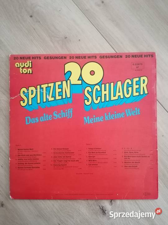 płyta winylowa Spitzen Schlager płyta winylowa Opole