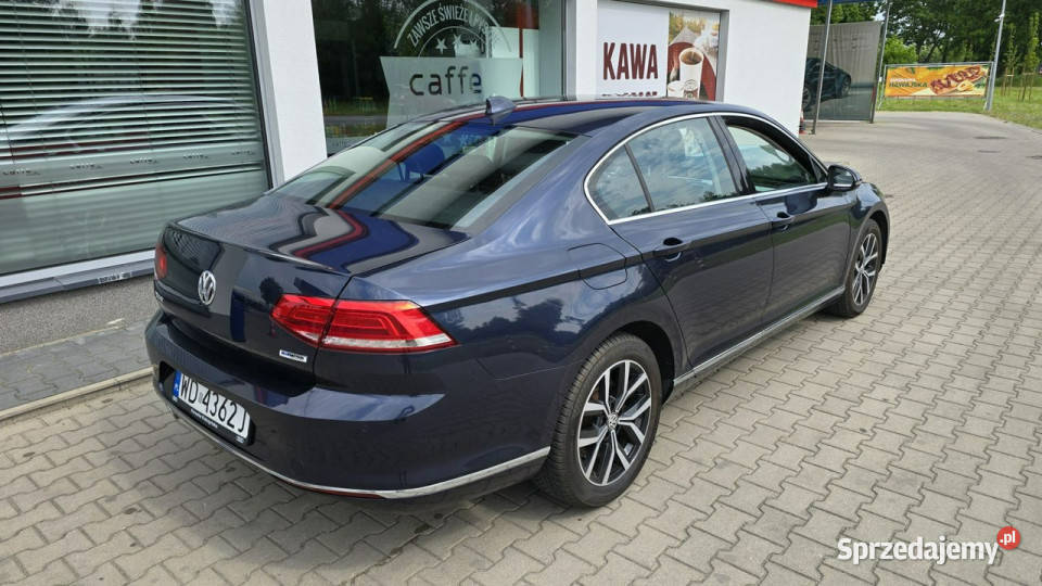 Volkswagen Passat Możliwa Zamiana B8 20142023 czujnik martwego pola Passat Karczew