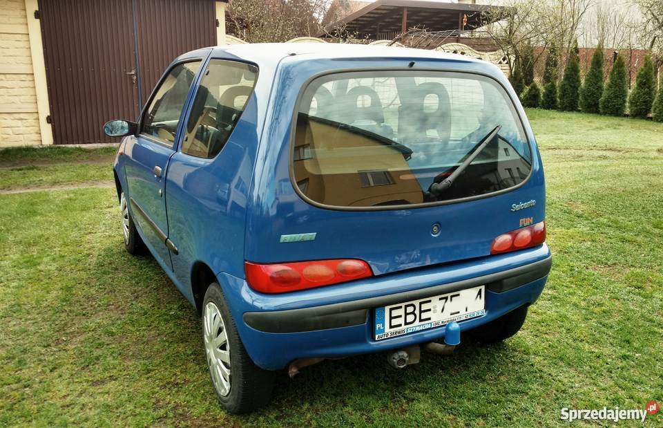 Fiat seicento 2000