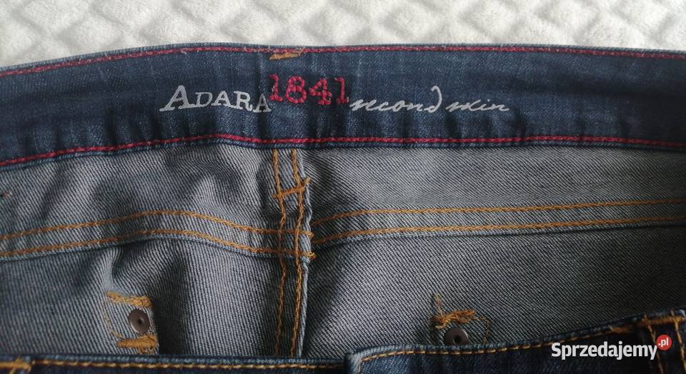 Dżinsy damskie Granatowe 44 Odzież Spodnie Czeladź