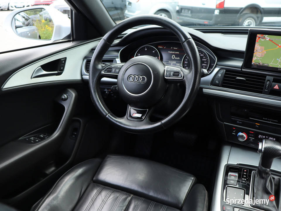 Audi A6 20 TDI ASR (kontrola trakcji)