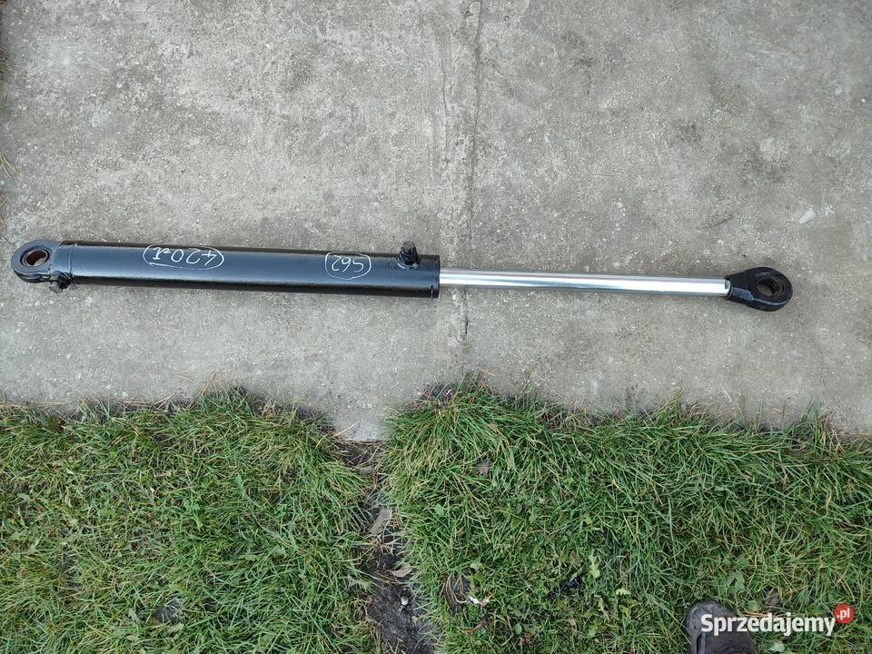 Siłownik hydrauliczny dwustronny skok 62 do świętokrzyskie Sędziszów