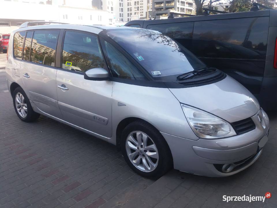 7osobowy Renault Espace 20dci 2006 możliwa Ciechocinek