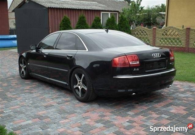 AUDI A8 40 TDI Quattro Toruń