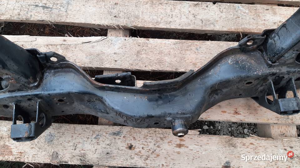 sanki wózek kołyska Opel Meriva A Belki zawieszenia Dębno