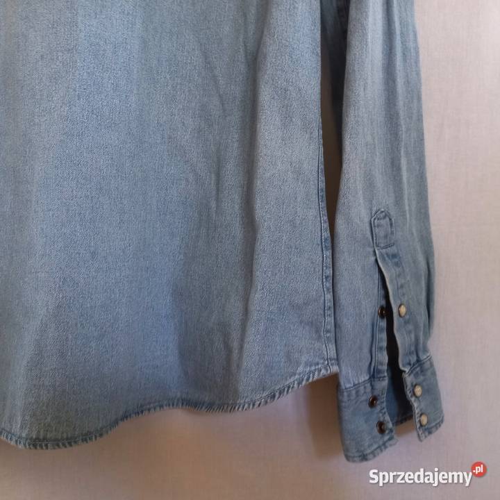 Koszula męska Jeans r L40 Slim Fit NOWA podlaskie Białystok