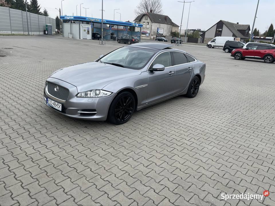 Jaguar XJ 2011r 30 Diesel ZAMIANA XJ Bielsko-Biała