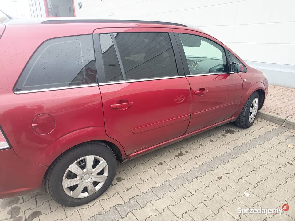 Opel Zafira lubelskie sprzedam