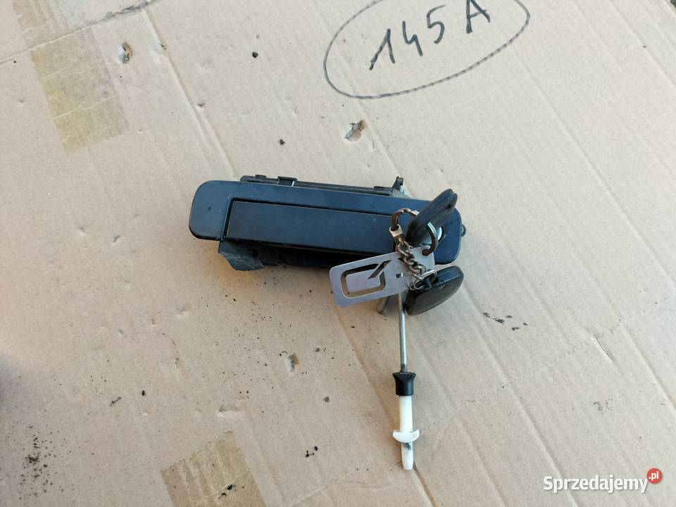 KLAMKA KIEROWCY LEWY PRZÓD KIEROWCY AUDI B4 Zamki, wkładki i kluczyki Kamień-Kolonia sprzedam