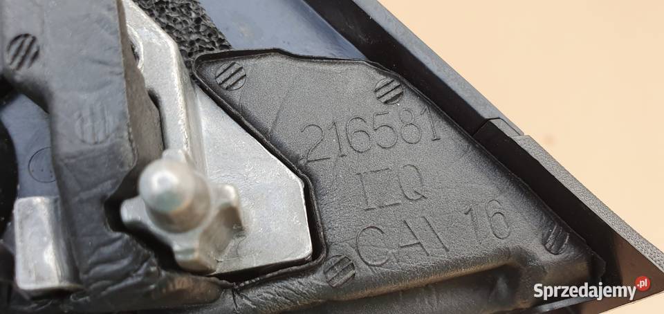 RENAULT ESPACE IV LUSTERKO LEWE Bieleń