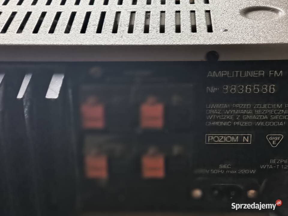 Amplituner Radmor FM 5412 Klasyk PRL Vintage lubelskie Lublin