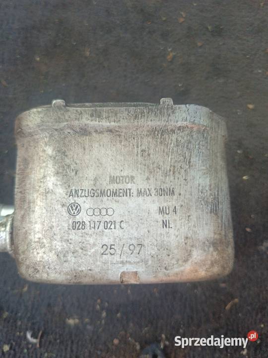Chłodnica Oleju 028 117 021 C Audi A4 B5 a9 Myszków sprzedam