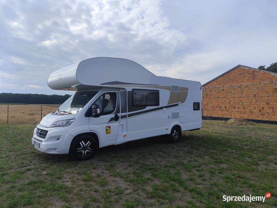 Camper Carado zabudowa 2021 na peugeot boxer 2014 Pleszew