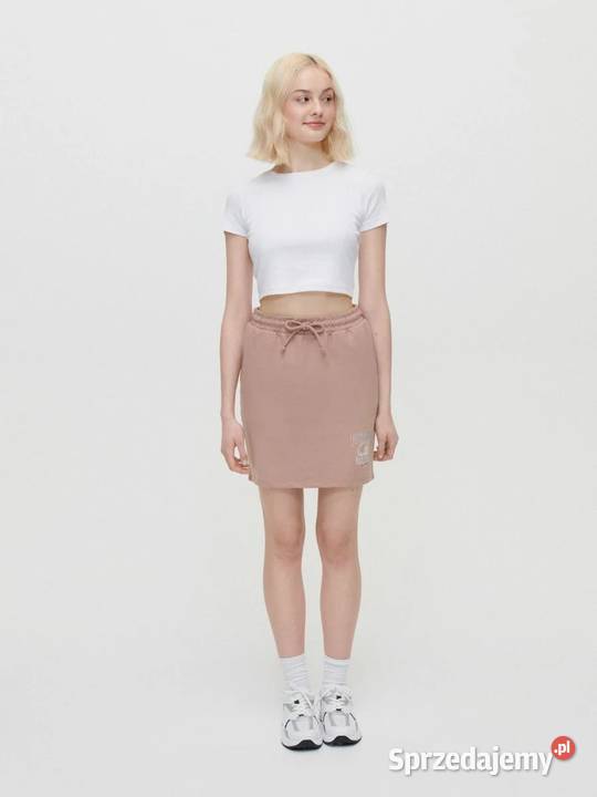 spódnica House XS biały Spódnice i sukienki małopolskie Olkusz