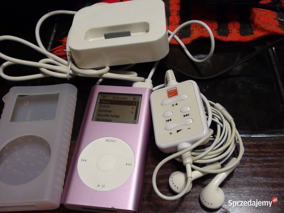 iPod mini 1 gen z całym kompetem akcesori Świętochłowice