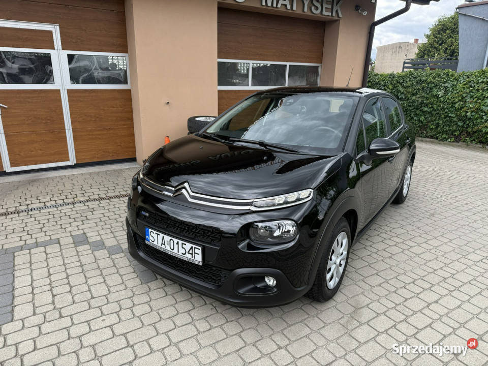 Citroen C3 12 82 Klimatyzacja III 2016 Orzech