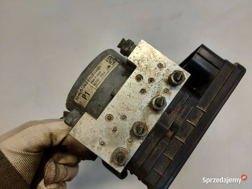 Subaru WRX STI 2015r pompa sterownik abs absu