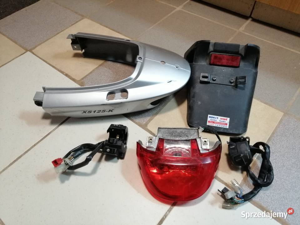 SYM XS 125 K NIE YAMAHA YBR 125 124cm3 SYM warmińsko-mazurskie Lidzbark Warmiński