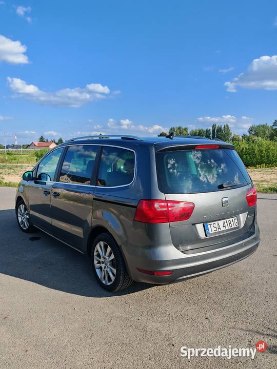 Seat Alhambra 7 osobowy 20tdi manual z nieuszkodzony Sandomierz