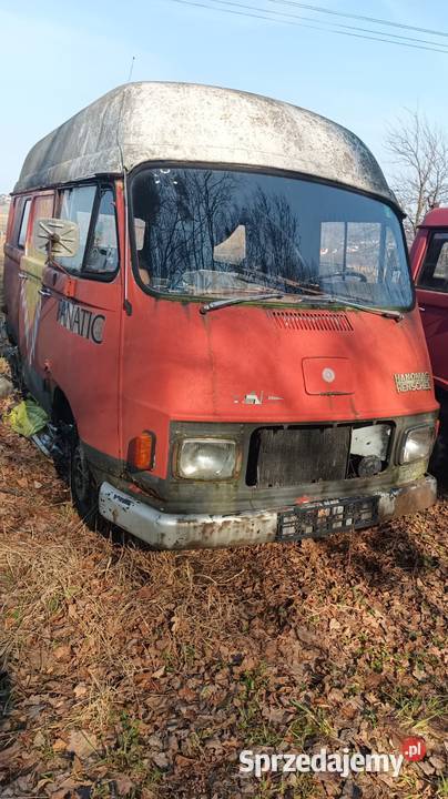 Hanomag Henschel Campingbus Bielowicko sprzedam