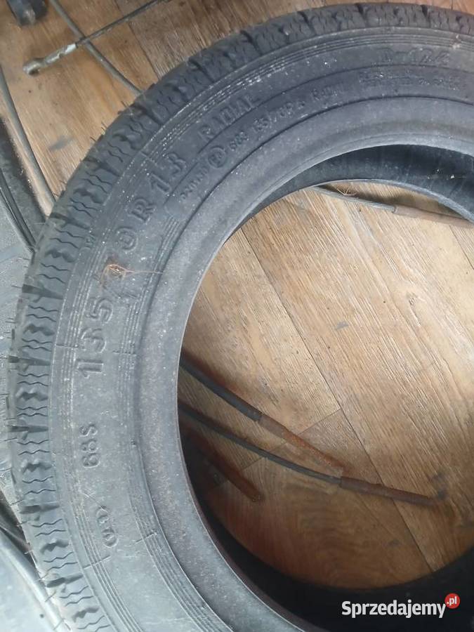 Opona 13570R13 Stomil d124 do fiata 126p BIS Koluszki sprzedam