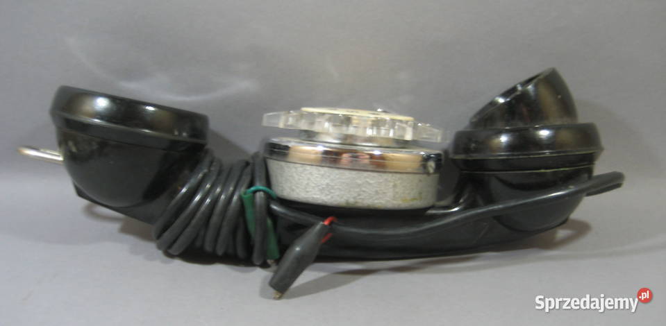 Stary Telefon Serwisowy PRL