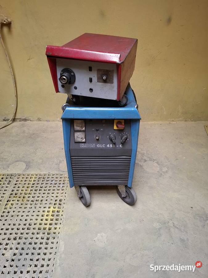Spawarka CLOOS 451 C Godzikowice sprzedam