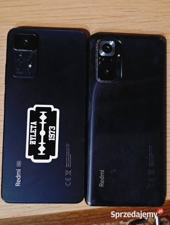 Redmi Note 10 pro i Redmi Note 11 pro 5G Warszawa