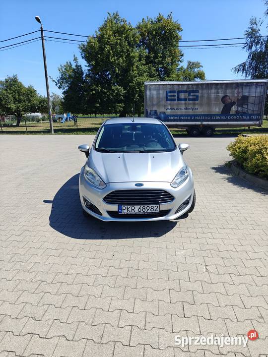 Ford Fiesta MK7 manualna Krotoszyn